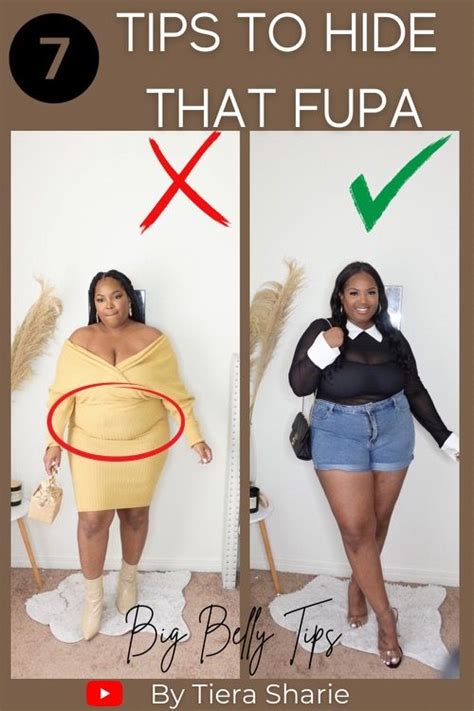 How to Style Clothes With Fupa